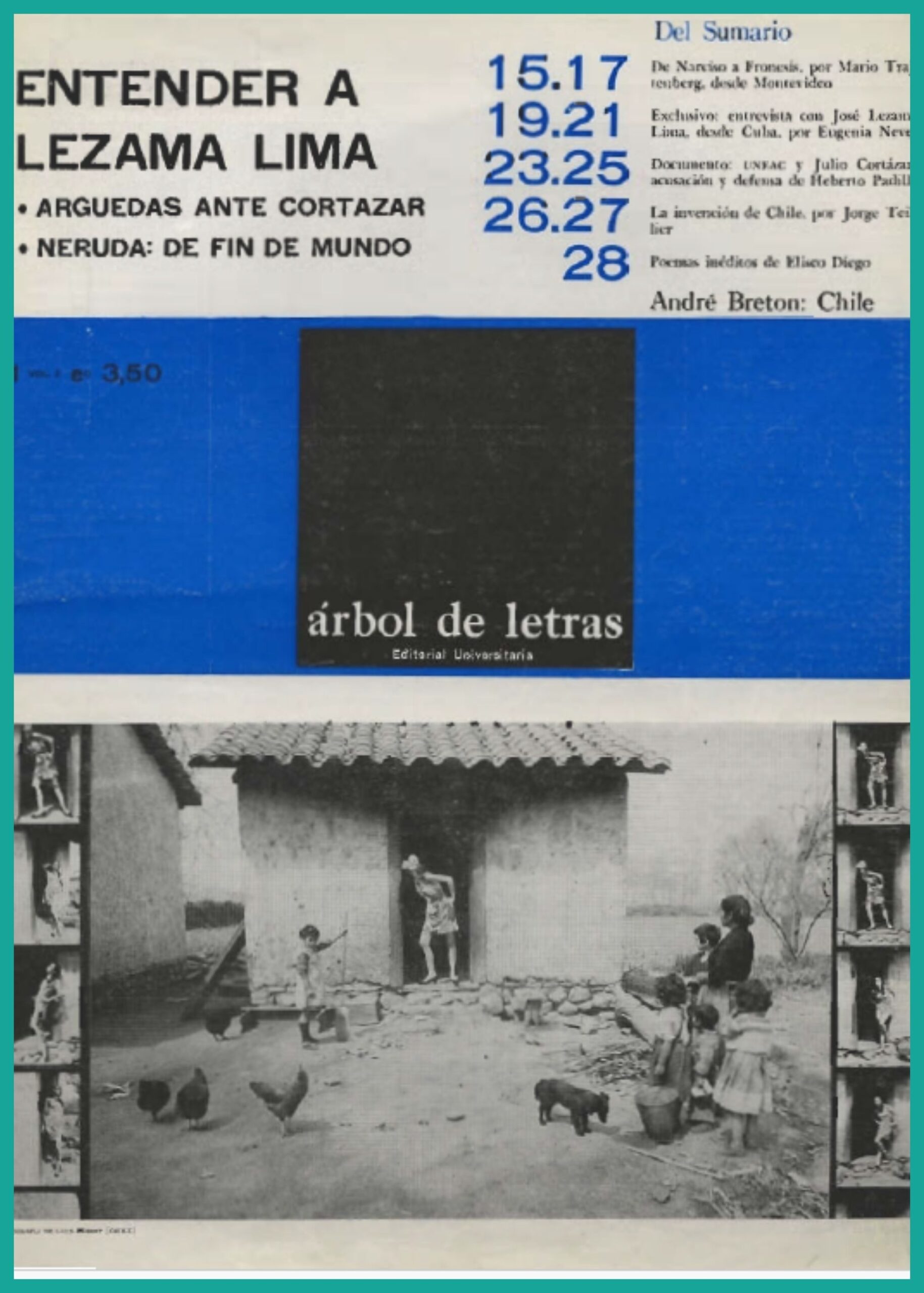 Árbol de letras nº 11