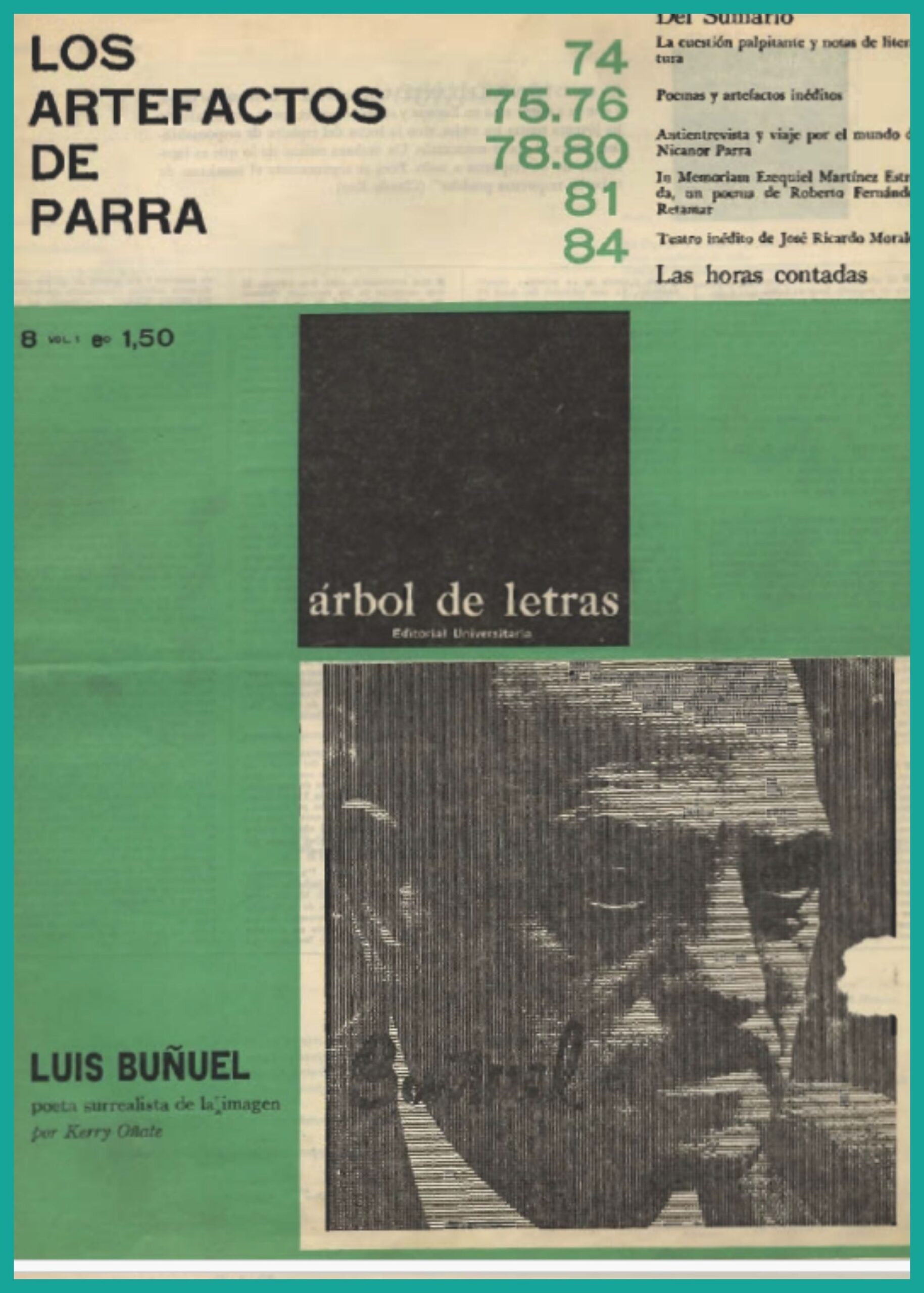 Árbol de letras nº 8