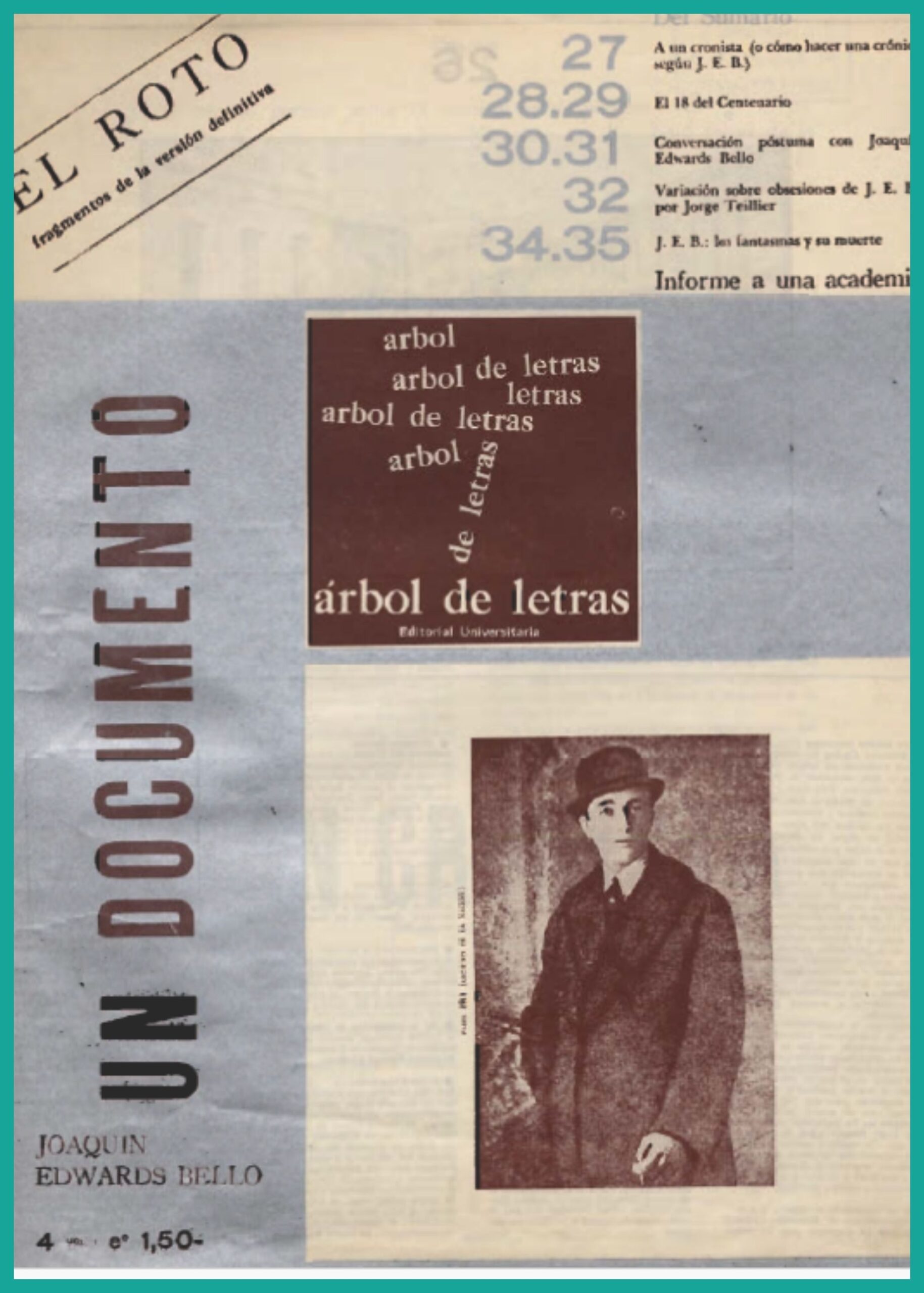 Árbol de letras nº 4