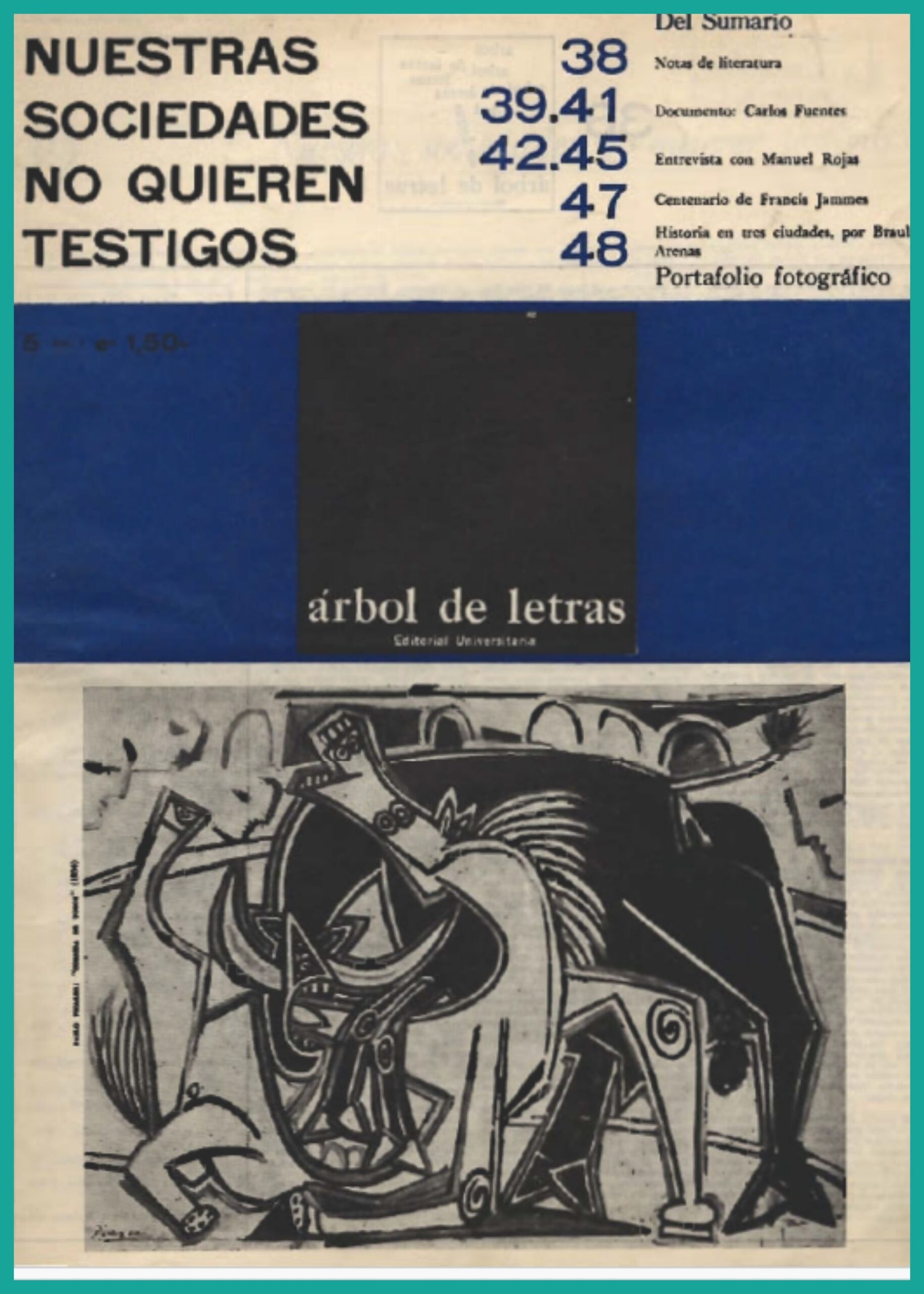 Árbol de letras nº 5