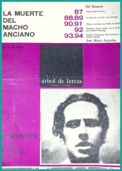 Árbol de letras nº 9