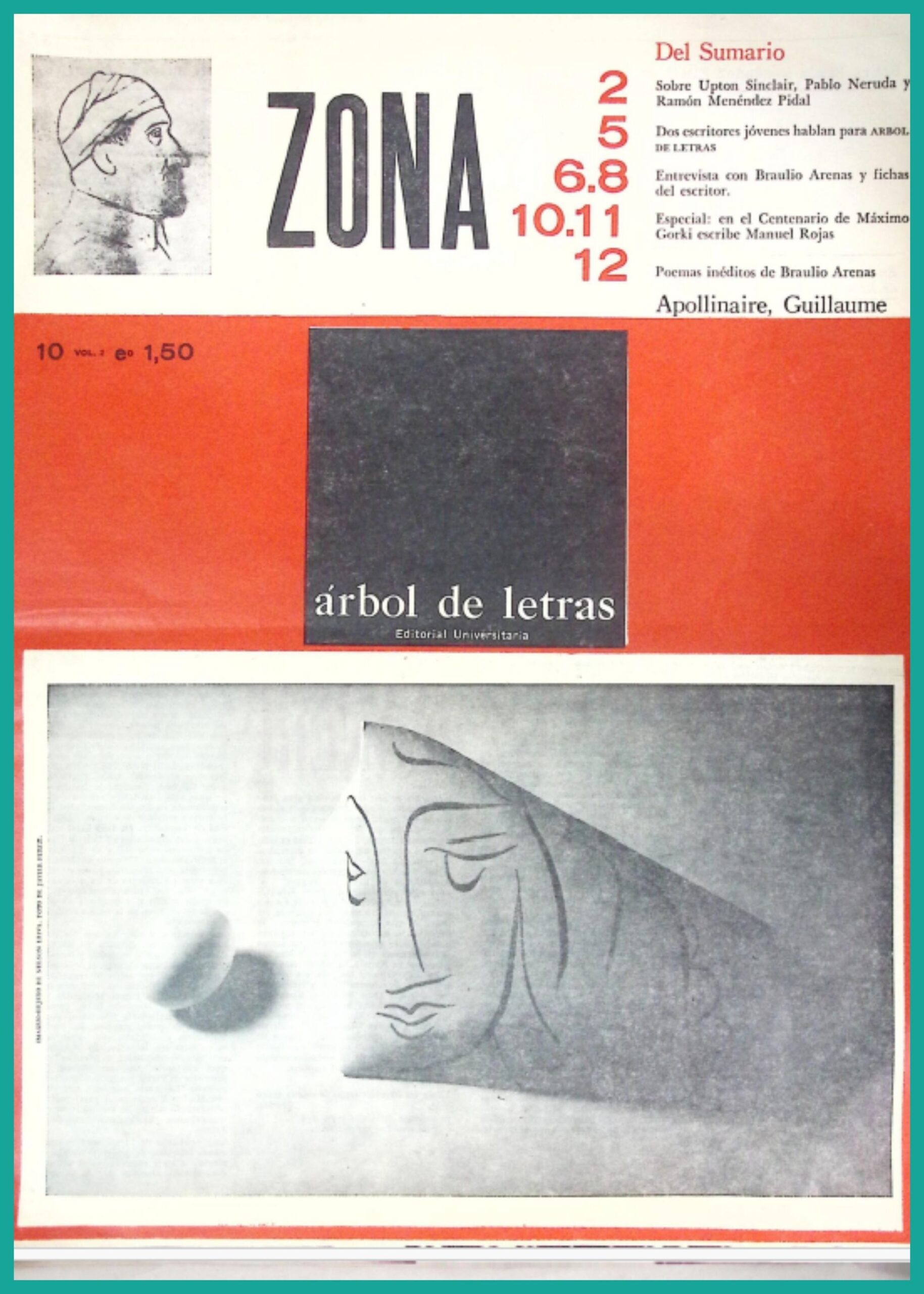 Árbol de letras nº 10