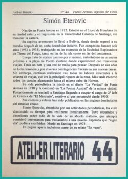 Ateli-er literario nº 44