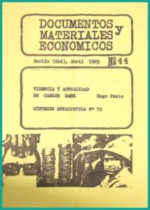 Documentos y materiales económicos