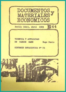 Documentos y materiales económicos