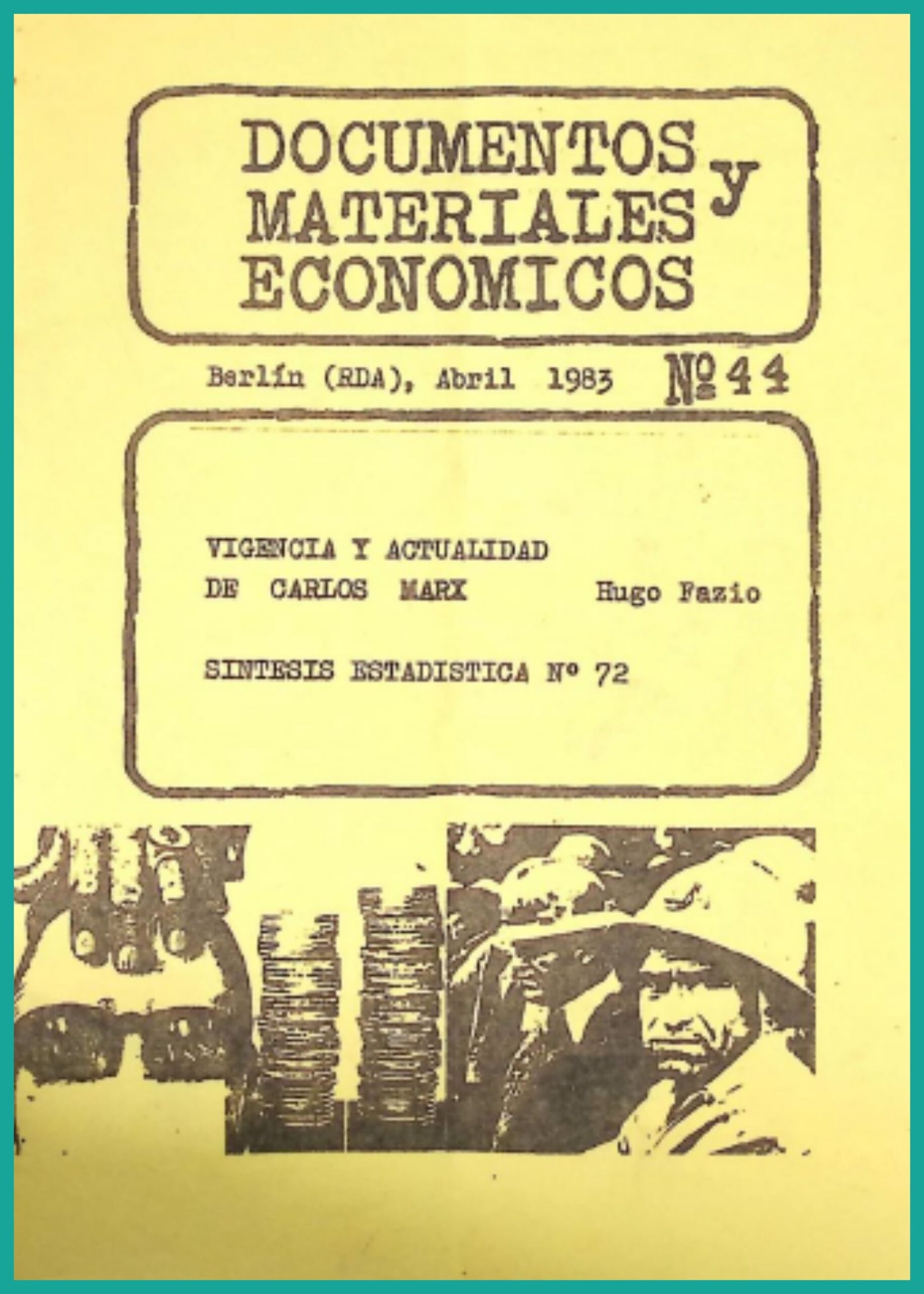 Documentos y materiales económicos