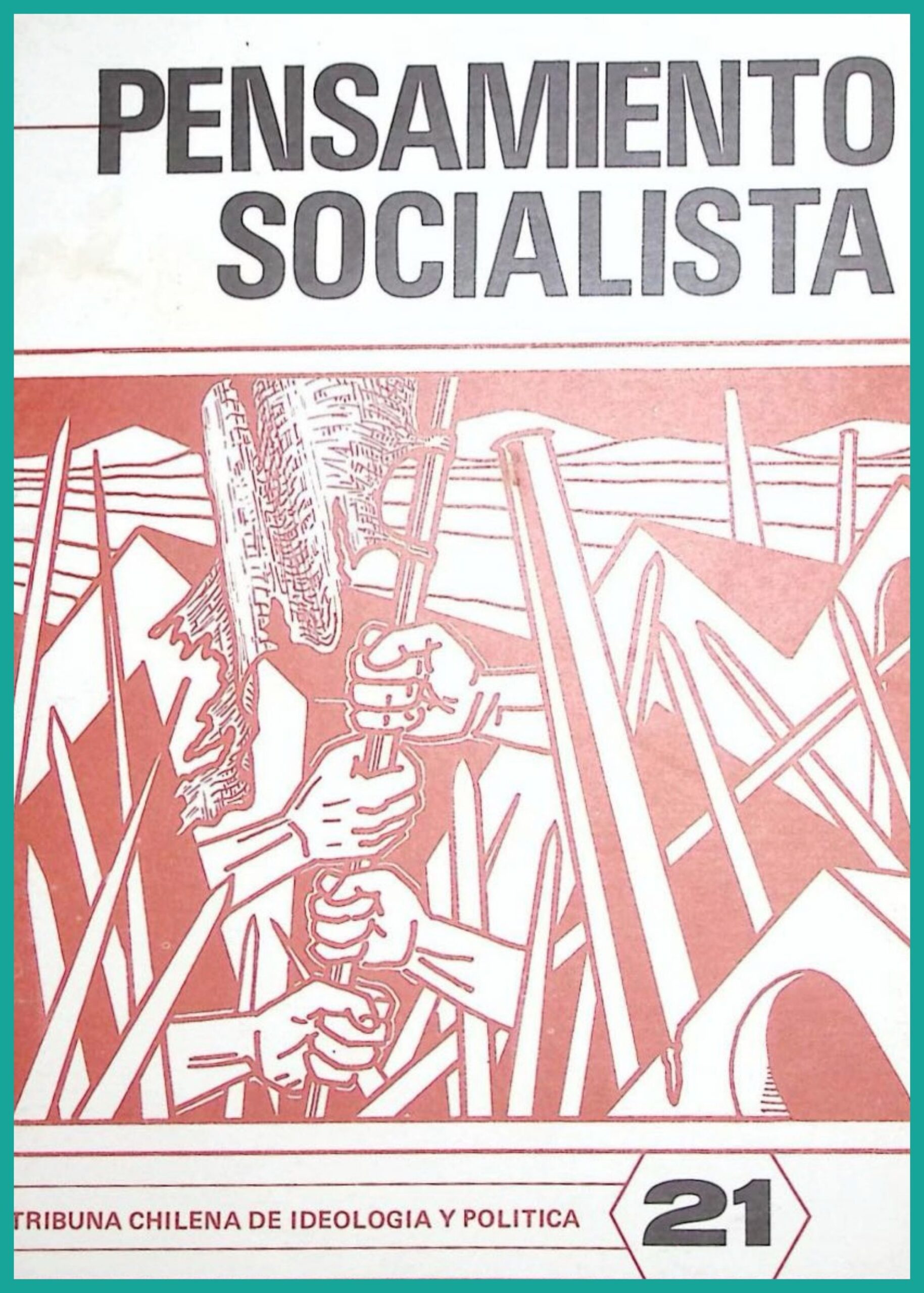 Pensamiento socialista nº 21