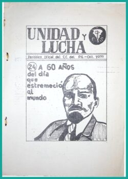 Unidad y Lucha n°24