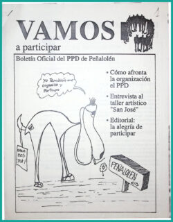Vamos a participar