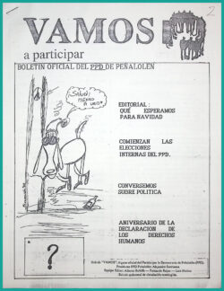 Vamos a participar n°2