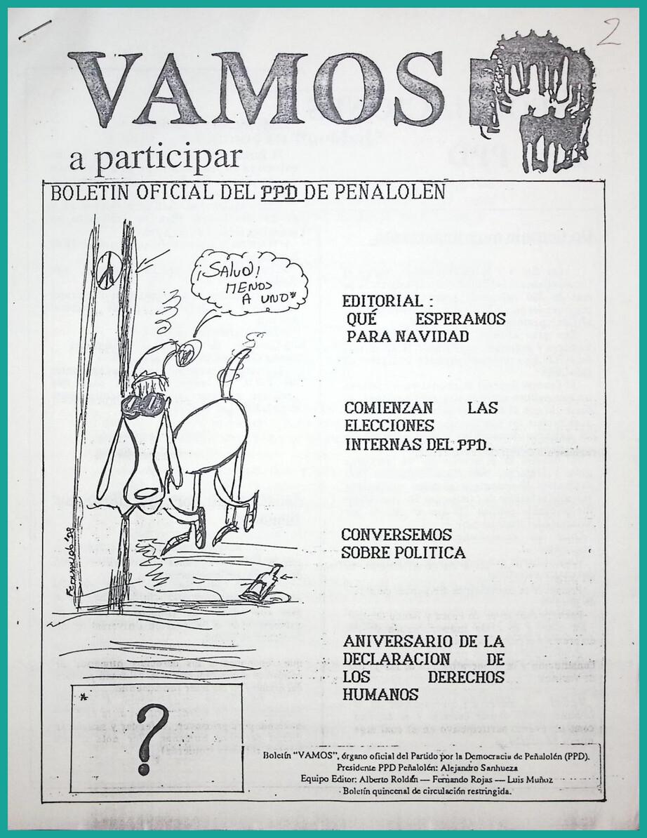 Vamos a participar n°2