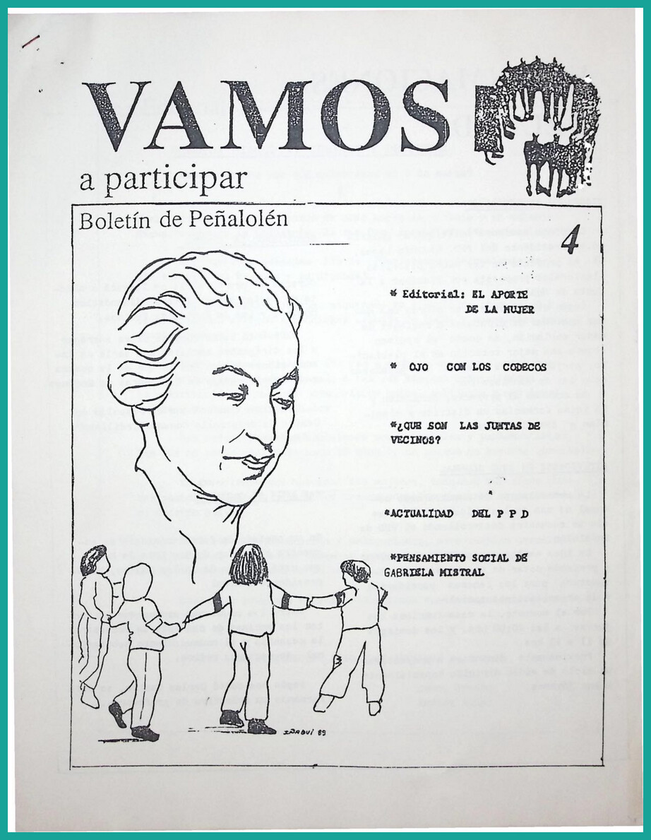 Vamos a participar n°4