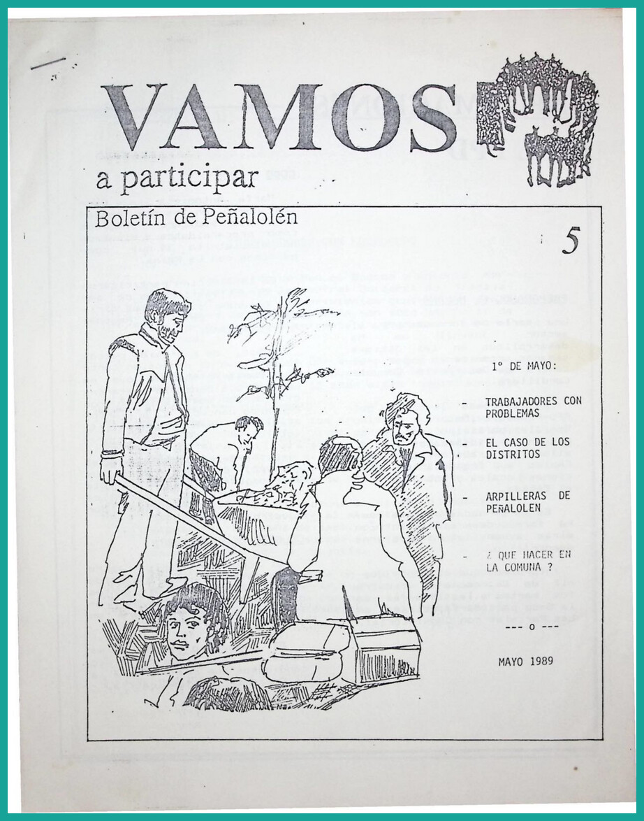 Vamos a participar n°5