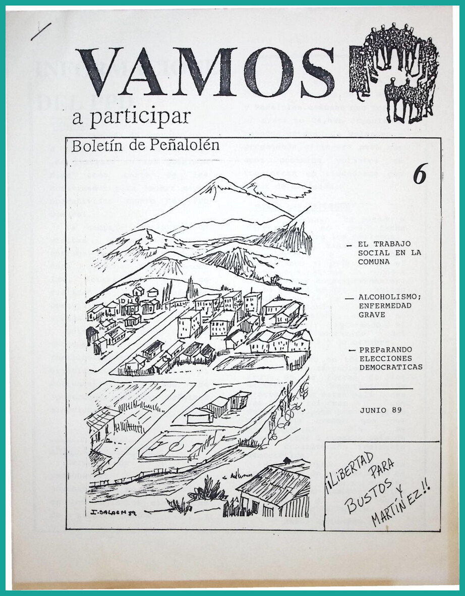 Vamos a participar n°6