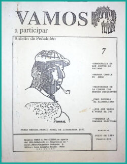 Vamos a participar n°7