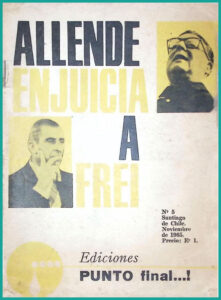 Allende enjuicia a Frei