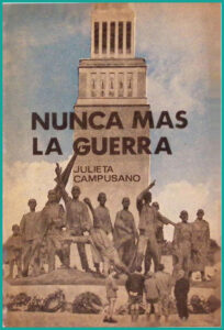 Nunca más la guerra
