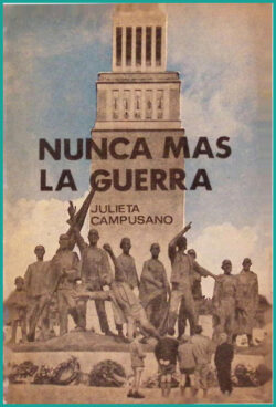 Nunca más la guerra