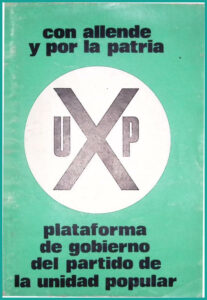 Con Allende y por la patria