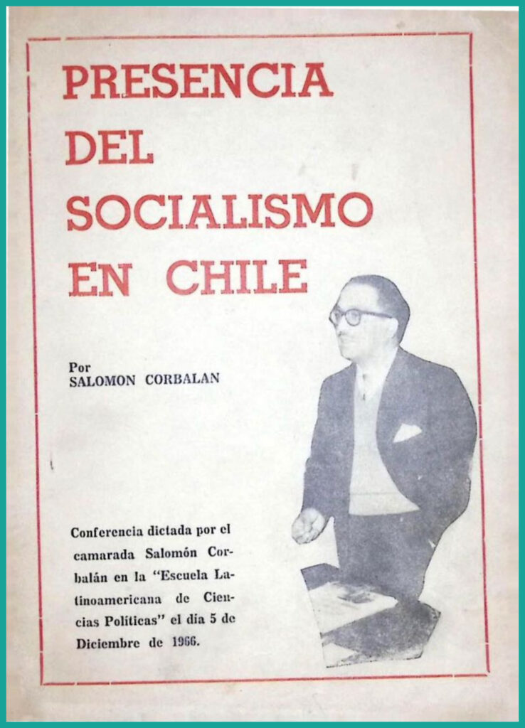 Presencia del socialismo en Chile
