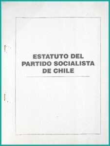 Estatuto del Partido Socialista de Chile