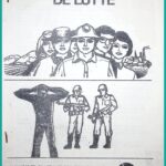 Portada de CUT: 26ème année de lutte, Front des Travailleurs Socialistes Chiliens, Strasbourg, 1979