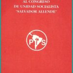 Convocatoria al Congreso de Unidad Socialista «Salvador Allende» (1990), portada