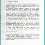 Documento al VIII Pleno Nacional (1989), primera página